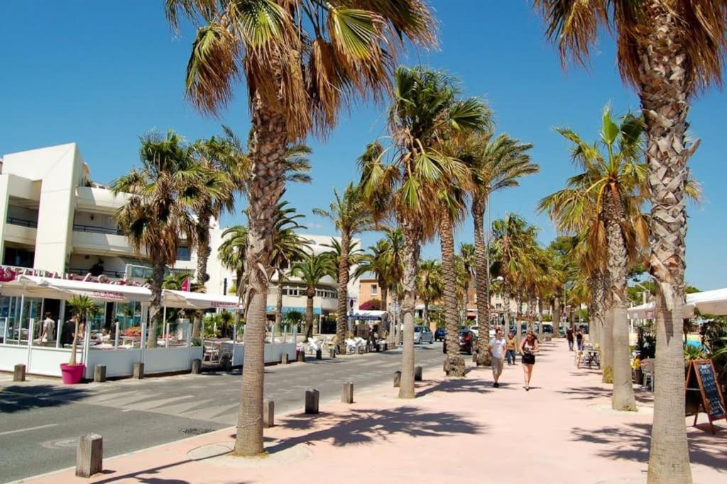 Blue Summer Vibes Apartment For 4P, Ac, Parking, Beach At 50M, Spa Access -1 La Ciotat Exterior foto
