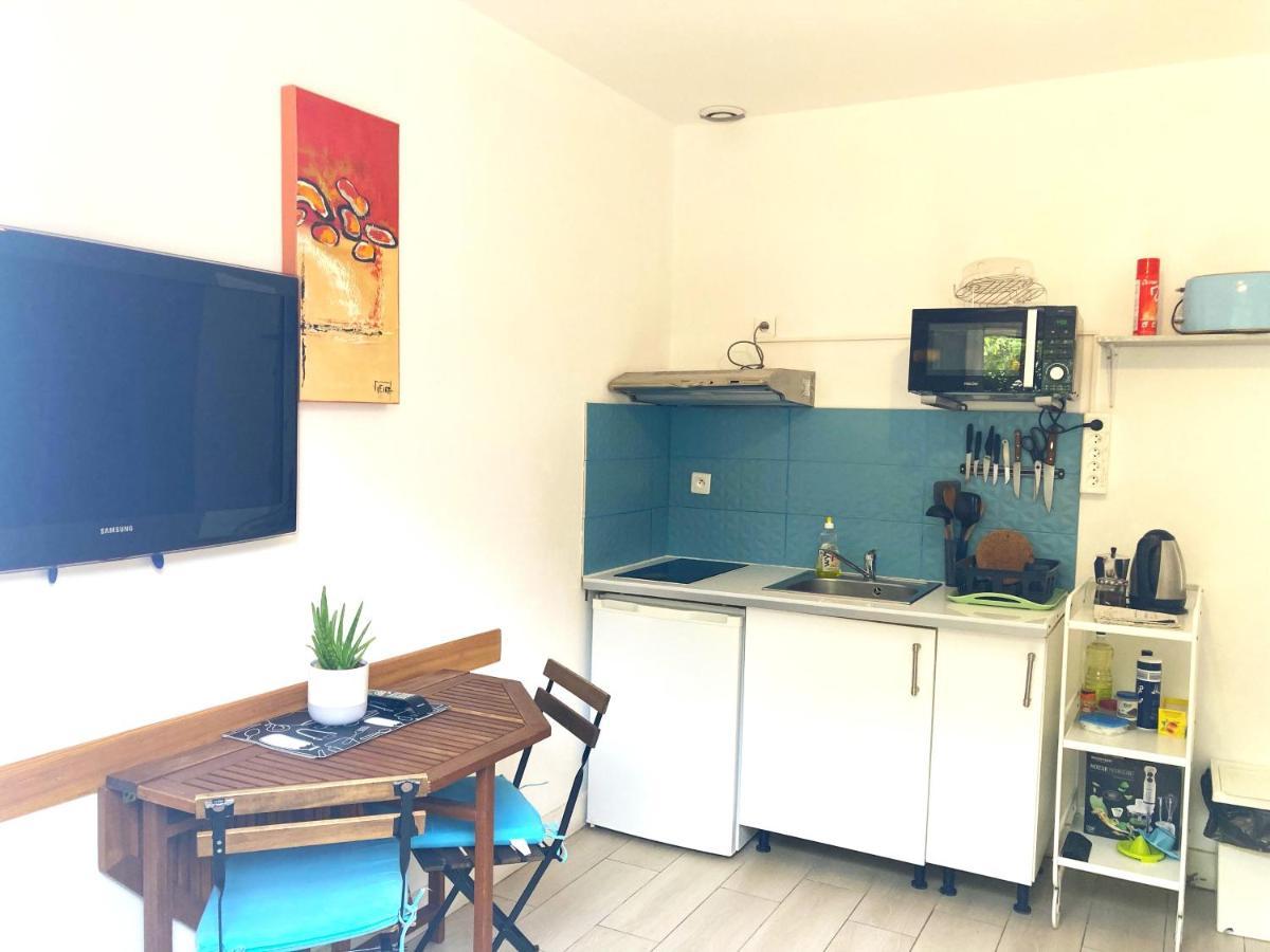 Blue Summer Vibes Apartment For 4P, Ac, Parking, Beach At 50M, Spa Access -1 La Ciotat Exterior foto